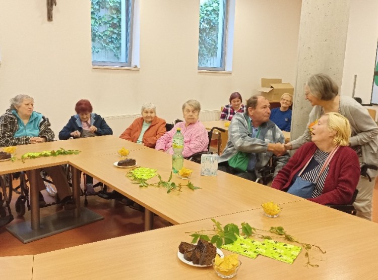 Aktivity v 24. týdnu v Centru sociálních služeb Domus