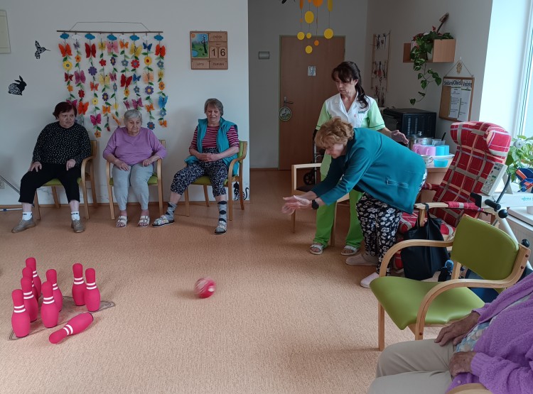 Aktivity v 24. týdnu v Centru sociálních služeb Domus