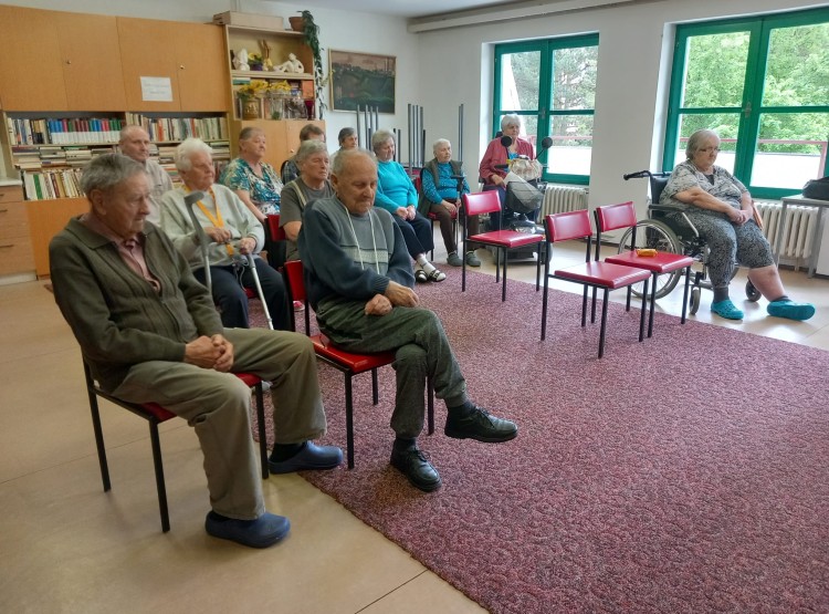 Kulturní život na v trhosvinenských DPSkách