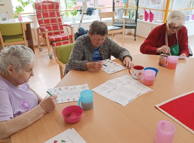 Aktivity v 31. týdnu v Centru sociálních služeb Domus