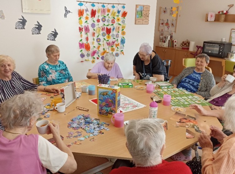 Aktivity v 31. týdnu v Centru sociálních služeb Domus