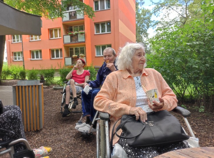 Aktivity v 31. týdnu v Centru sociálních služeb Domus