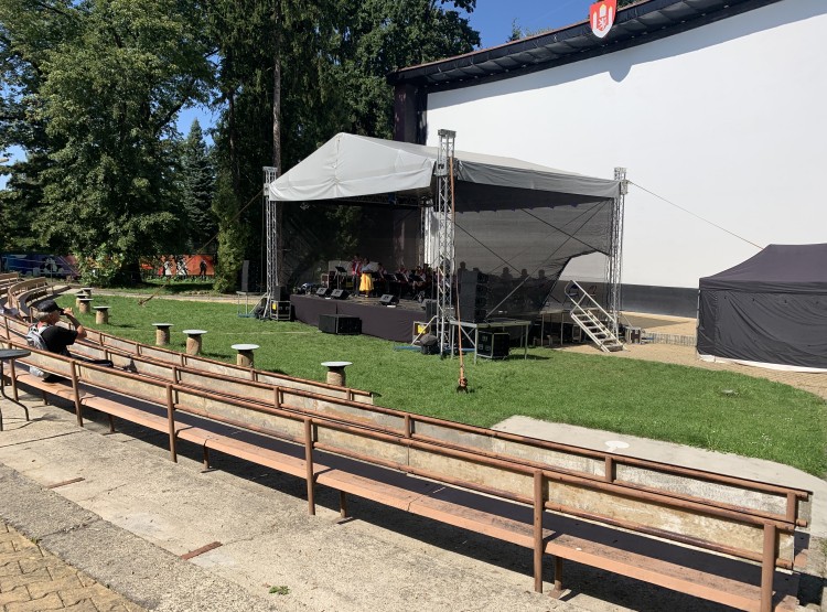 Festival dechové hudby v Centru sociálních služeb Emausy 10. září