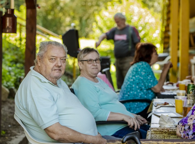 Grillování v DPS v Týně nad Vltavou