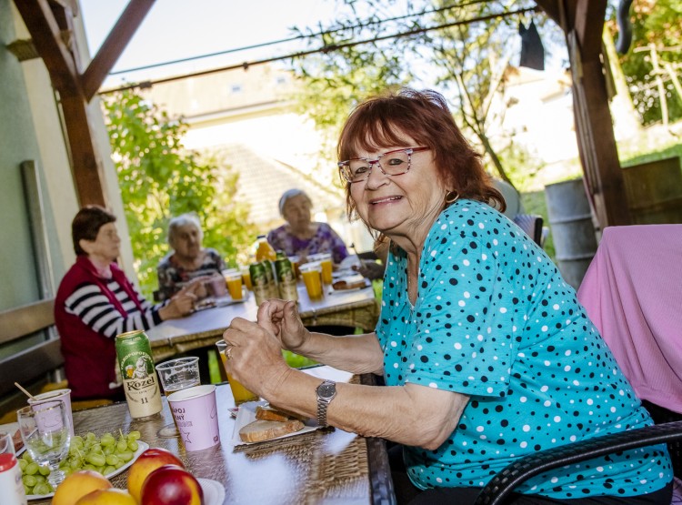 Grillování v DPS v Týně nad Vltavou