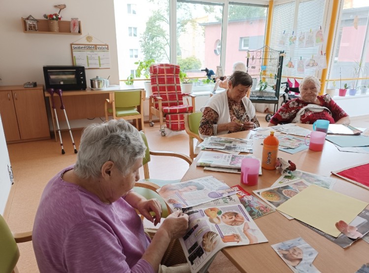 Aktivity v 37. týdnu v Centru sociálních služeb DOMUS