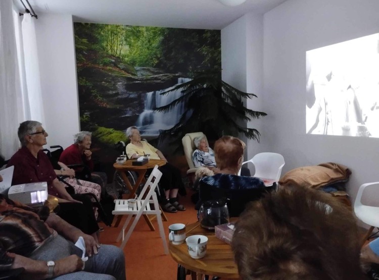 Filmový klub v Centru sociálních služeb Emausy