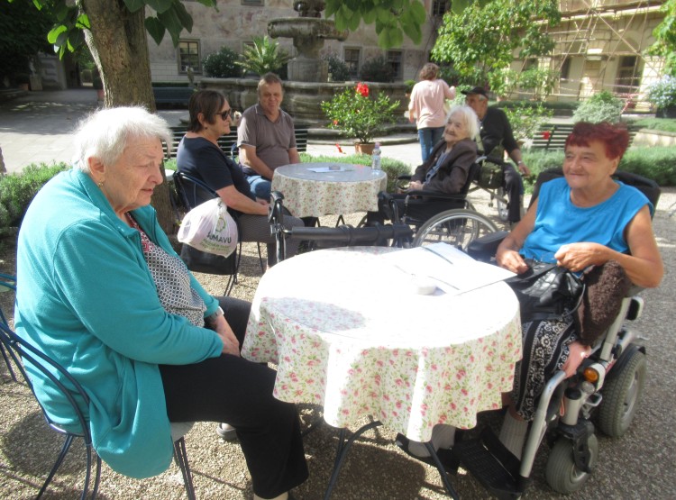 Výlet klientů Domova pro seniory Vysoké Mýto do Častolovic