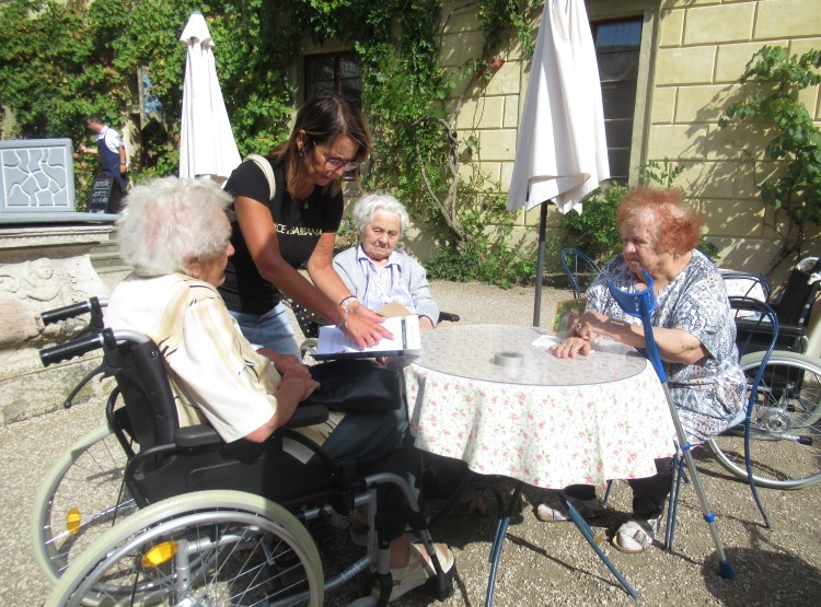 Výlet klientů Domova pro seniory Vysoké Mýto do Častolovic