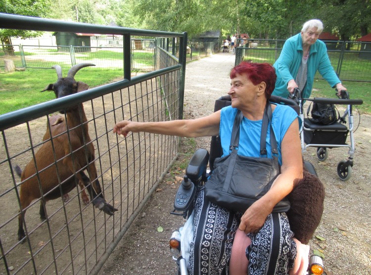 Výlet klientů Domova pro seniory Vysoké Mýto do Častolovic