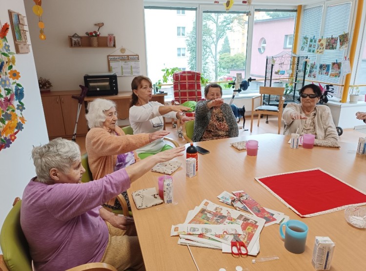 Aktivity v září 2023 v Centru sociálních služeb Domus