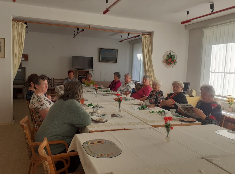 Týden sociálních služeb v Domě s pečovatelskou službou ve Zlivi