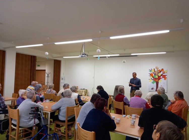 Týden sociálních služeb Ledax ve středisku Dačice