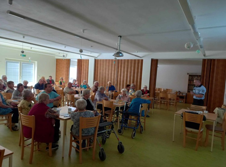 Týden sociálních služeb Ledax ve středisku Dačice