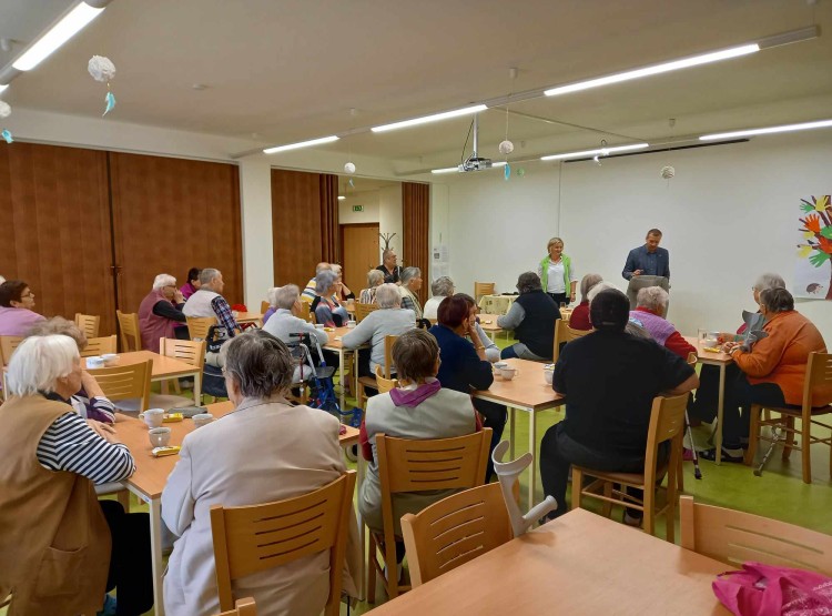 Týden sociálních služeb Ledax ve středisku Dačice