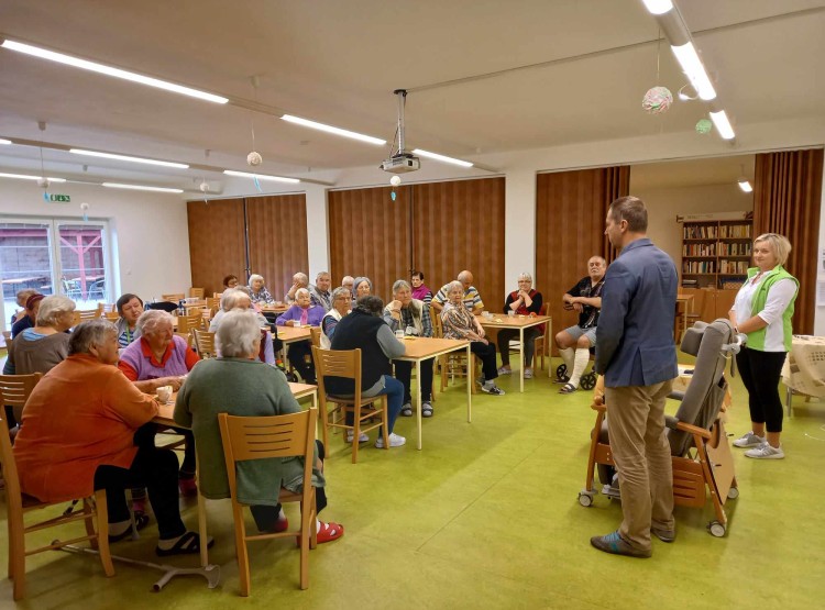 Týden sociálních služeb Ledax ve středisku Dačice