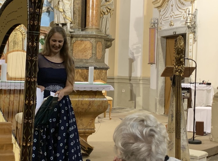 Koncerty na Dobré Vodě v kostele sv. Marie Bolestné