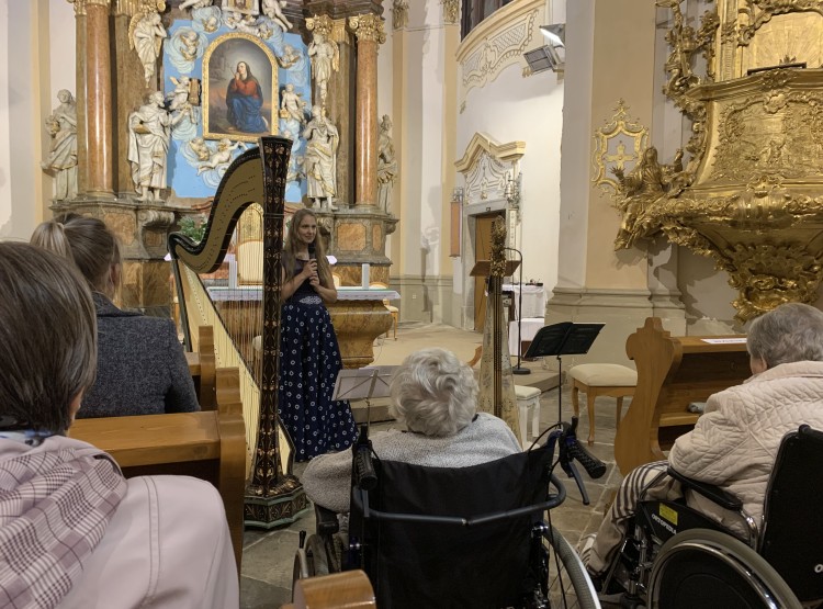 Koncerty na Dobré Vodě v kostele sv. Marie Bolestné