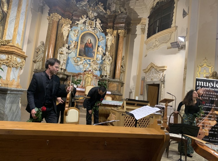 Koncerty na Dobré Vodě v kostele sv. Marie Bolestné