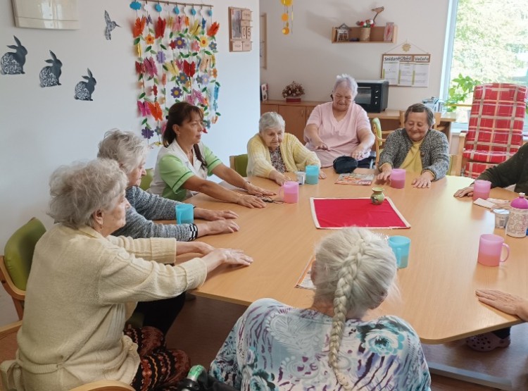 Aktivity ve 40. týdnu v Centru sociálních služeb Domus