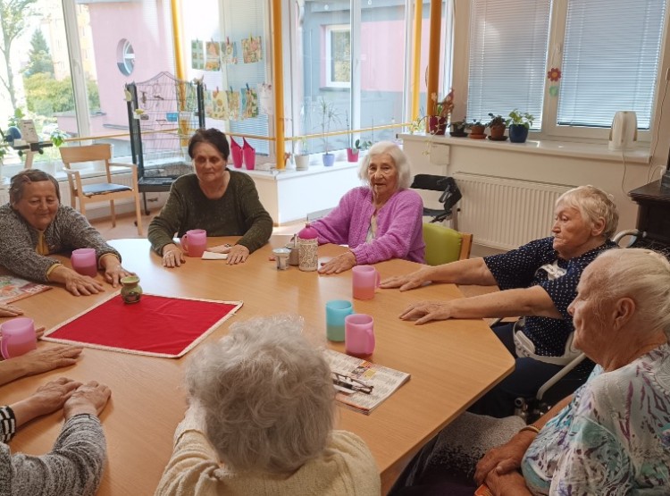 Aktivity ve 40. týdnu v Centru sociálních služeb Domus