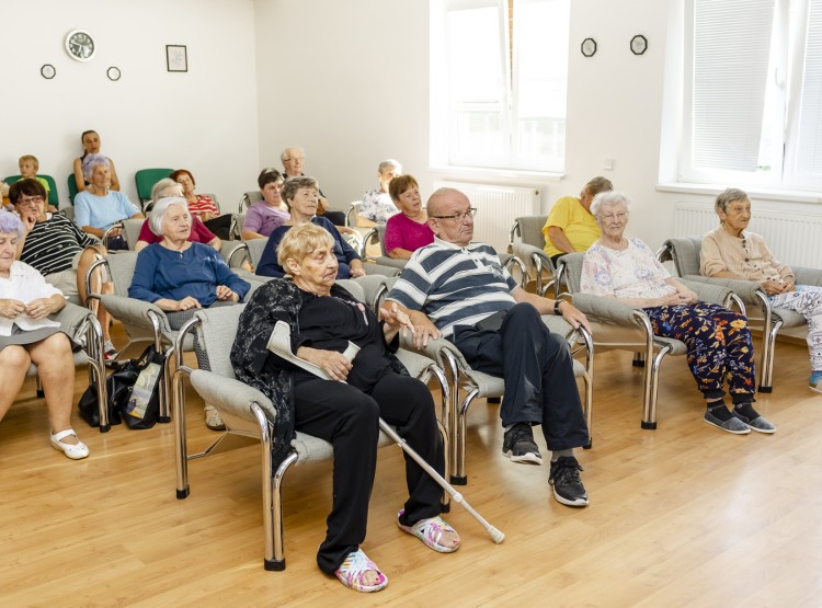 Týden sociálních služeb ve středisku Ledax Trhové Sviny