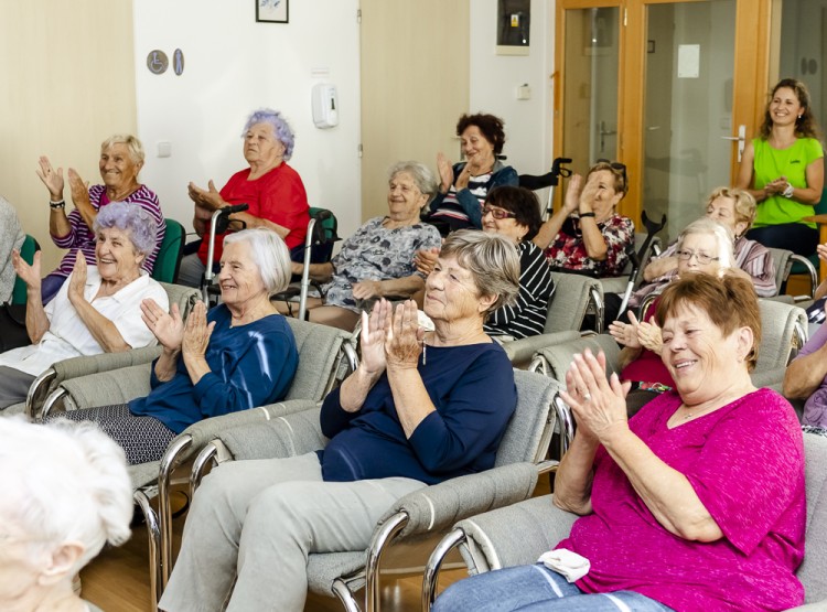 Týden sociálních služeb ve středisku Ledax Trhové Sviny