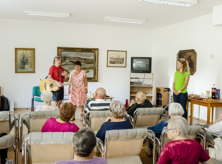 Týden sociálních služeb ve středisku Ledax Trhové Sviny