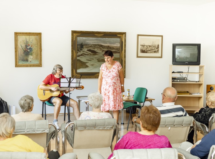 Týden sociálních služeb ve středisku Ledax Trhové Sviny