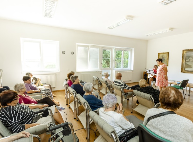 Týden sociálních služeb ve středisku Ledax Trhové Sviny