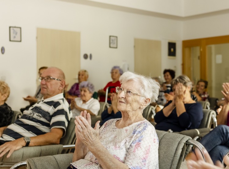 Týden sociálních služeb ve středisku Ledax Trhové Sviny