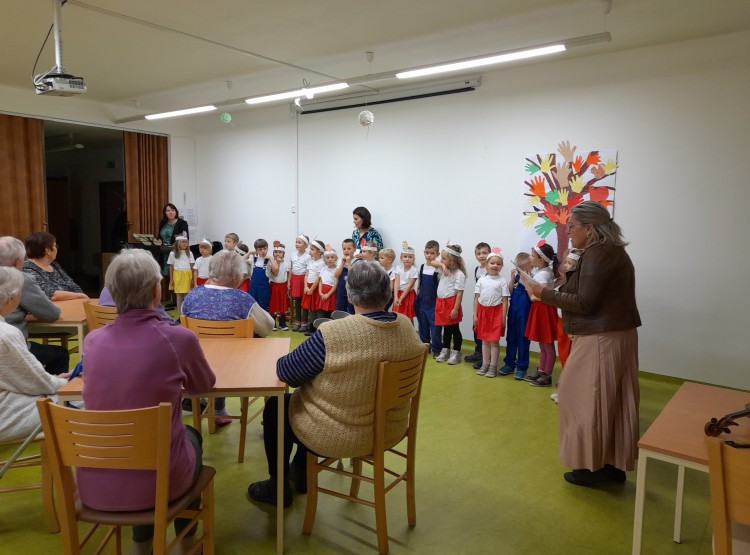 Návštěva dětí z MŠ Bratrská v Dačicích