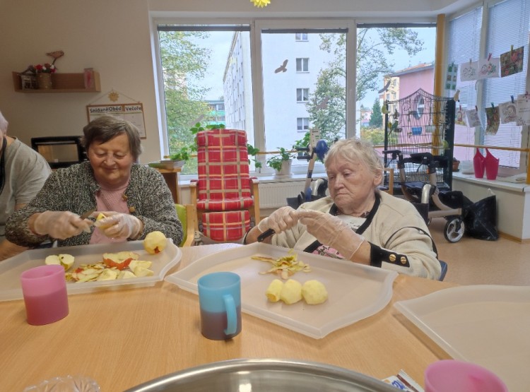 Aktivity ve 44. týdnu v Centru sociálních služeb Domus