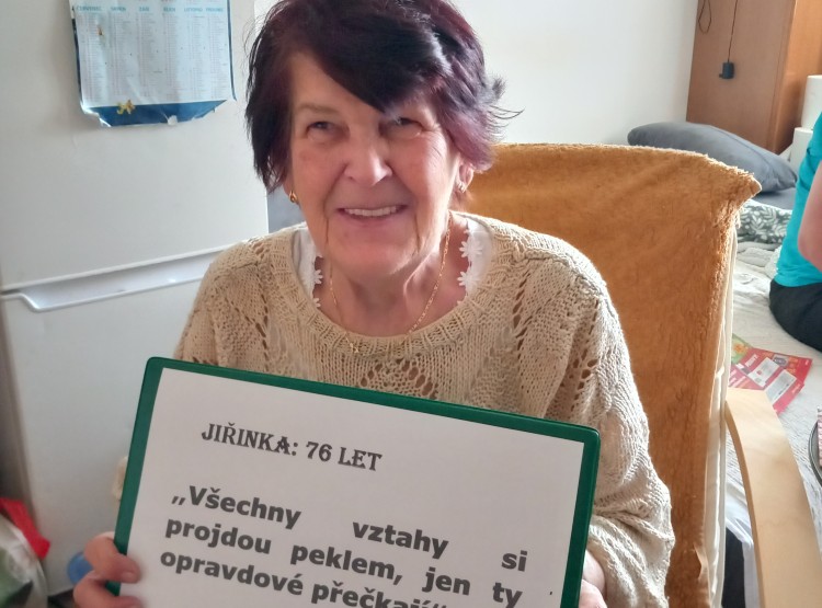 Citáty seniorů jako vzkaz mladším generacím