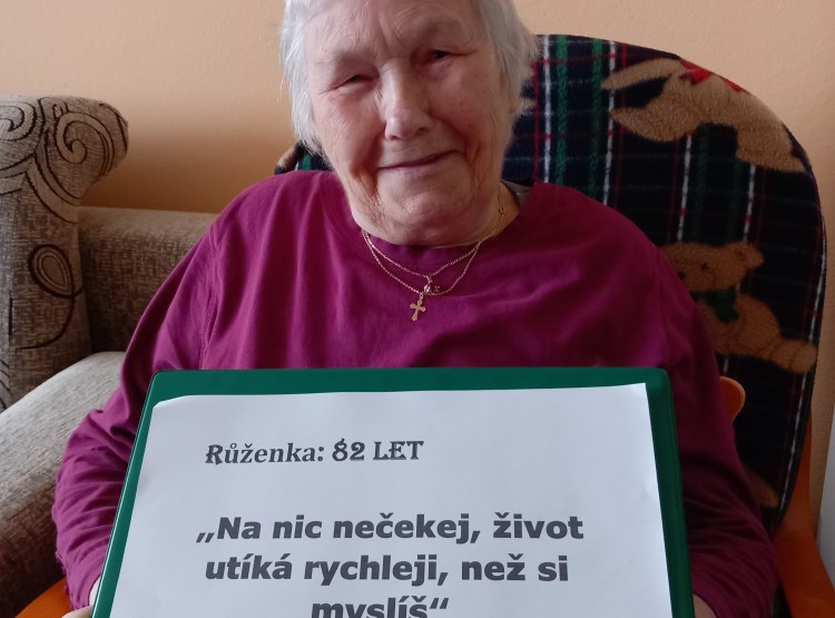 Citáty seniorů jako vzkaz mladším generacím