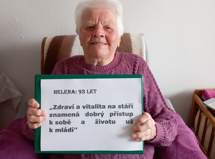 Citáty seniorů jako vzkaz mladším generacím