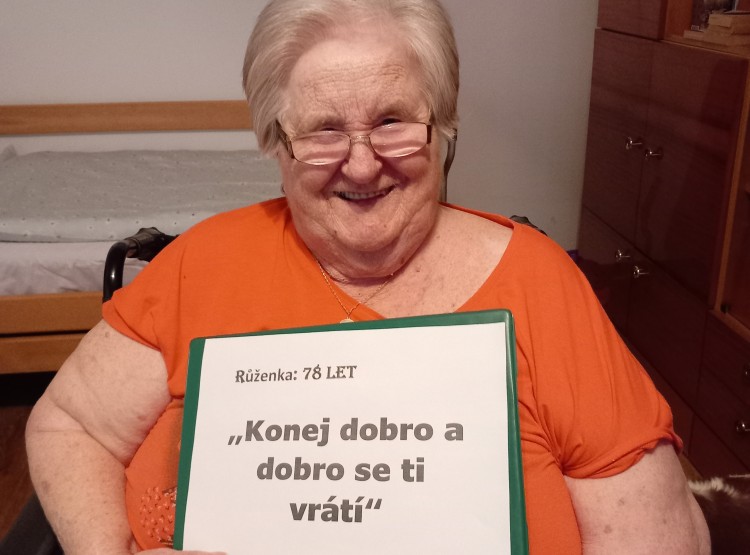 Citáty seniorů jako vzkaz mladším generacím