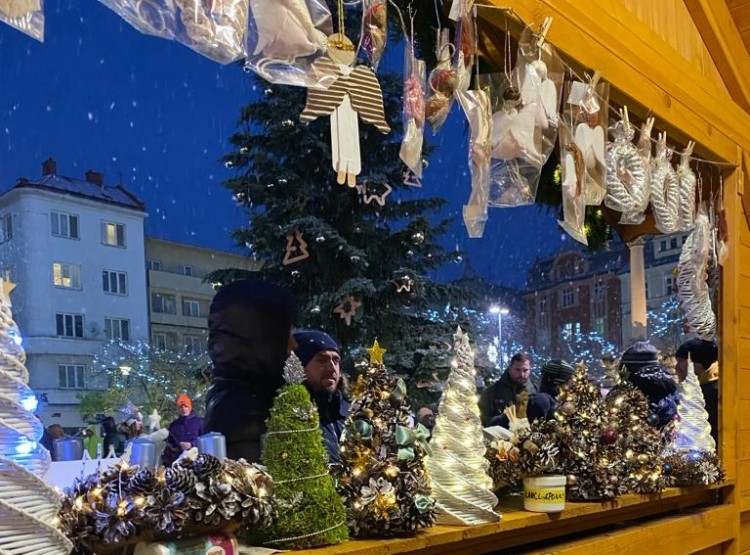 CSS Domus na vánočním trhu v Ostravě