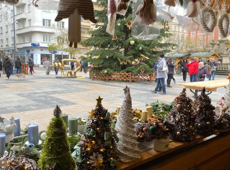 CSS Domus na vánočním trhu v Ostravě