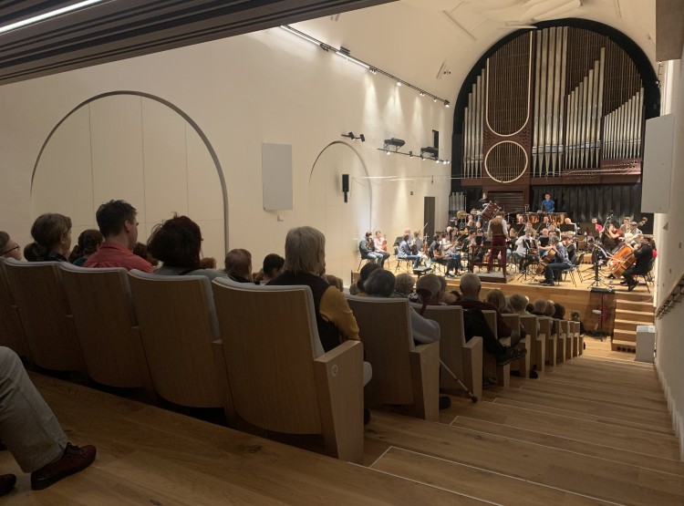 Koncert Jihočeské filharmonie