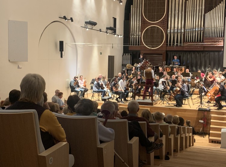 Koncert Jihočeské filharmonie