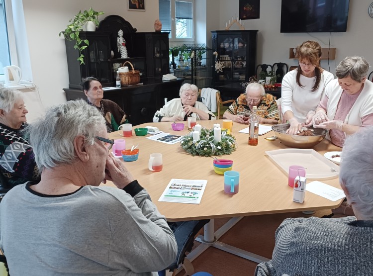 Aktivity v 50. týdnu v Centru sociálních služeb Domus