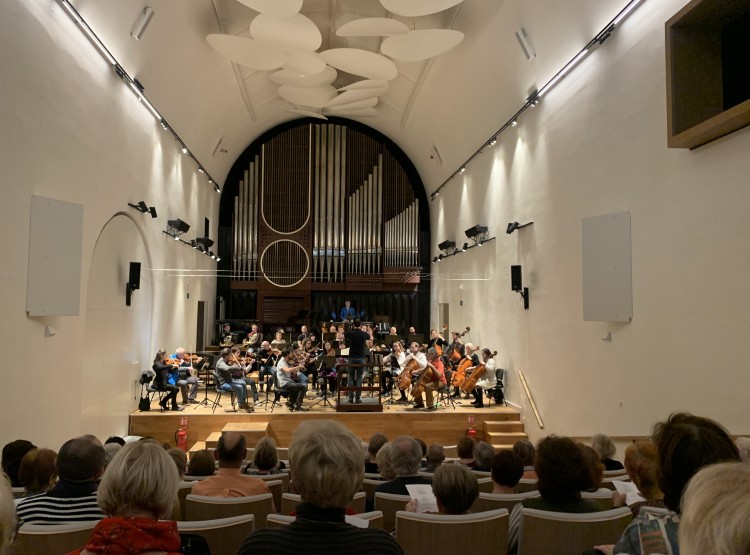 Návštěva koncertu Jihočeské filharmonie