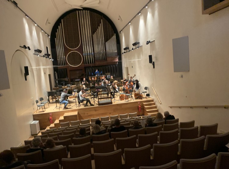 Návštěva koncertu Jihočeské filharmonie