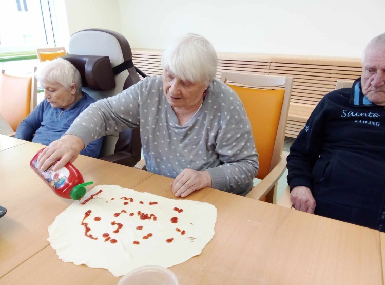 Aktivity v lednu 2024 v Domově pro seniory Vysoké Mýto