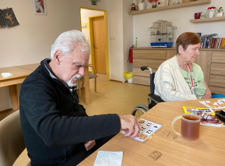 Aktivity v 7. týdnu v Centru sociálních služeb Domus