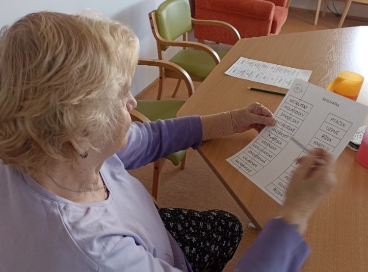 Aktivity v 9. týdnu v Centru sociálních služeb Domus