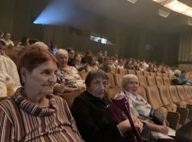 Návštěva opery Kouzelná flétna v Jihočeském divadle