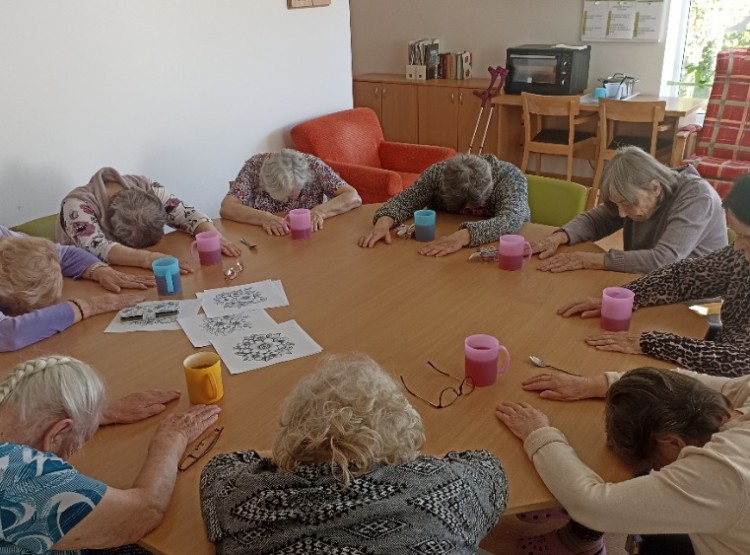 Aktivity ve 14. týdnu v Centru sociálních služeb Domus