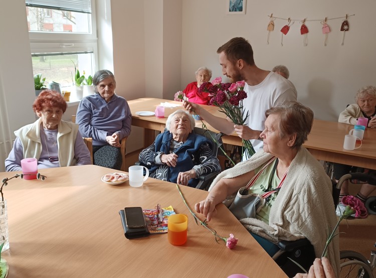 Aktivity v březnu 2024 v Centru sociálních služeb Domus